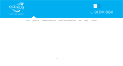 Desktop Screenshot of oceaniayachting.com